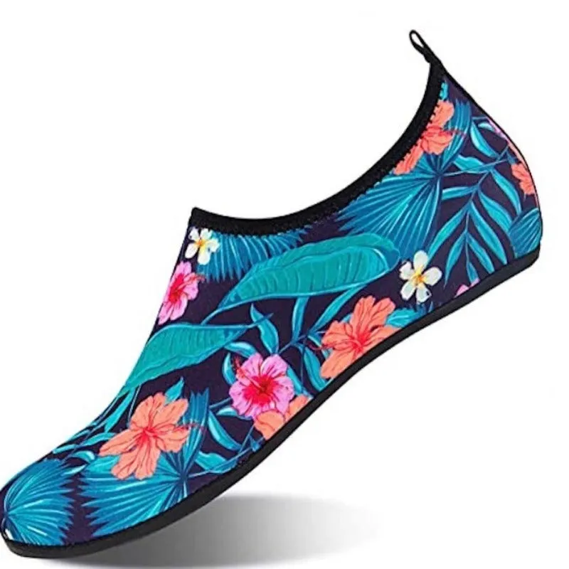 Multi Pattern Print Aquatic Water Sports Shoes For Men And Women