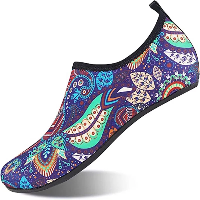 Multi Pattern Print Aquatic Water Sports Shoes For Men And Women