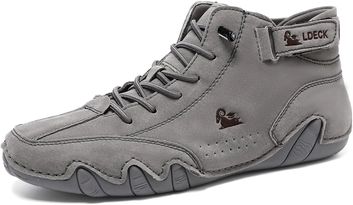 Nevova Shoes for Men Women, Nevoldeck - Waterproof Winter Orthopedic Shoes, Comfy Orthopedic Arch Support Daily Walking Shoes Casual Hiking Ankle Boots