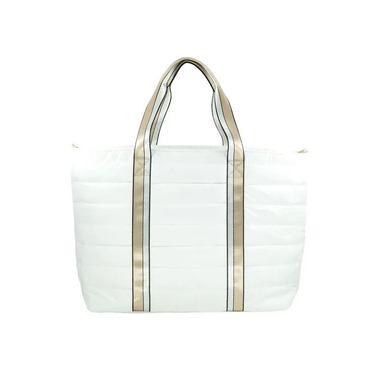 Nylon Weekender Bag