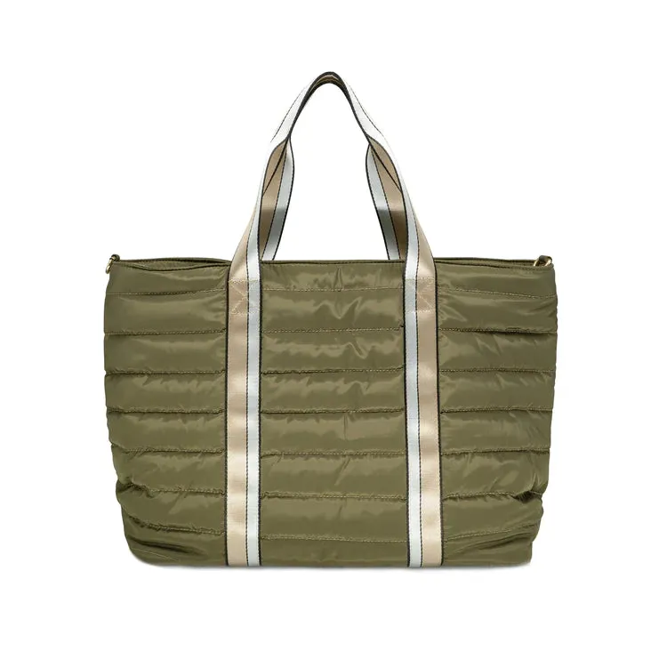 Nylon Weekender Bag