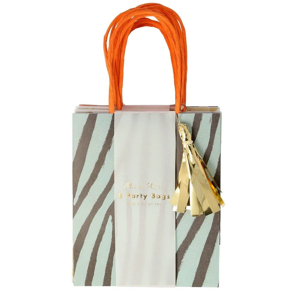 Party Bags - Safari Animal Print