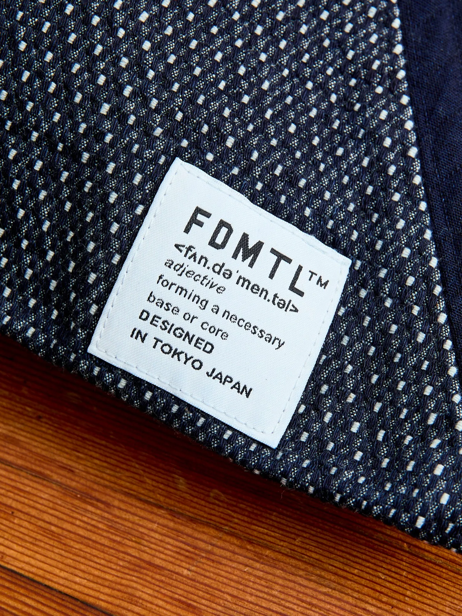 Patchwork Azuma Bag in Indigo Rinse