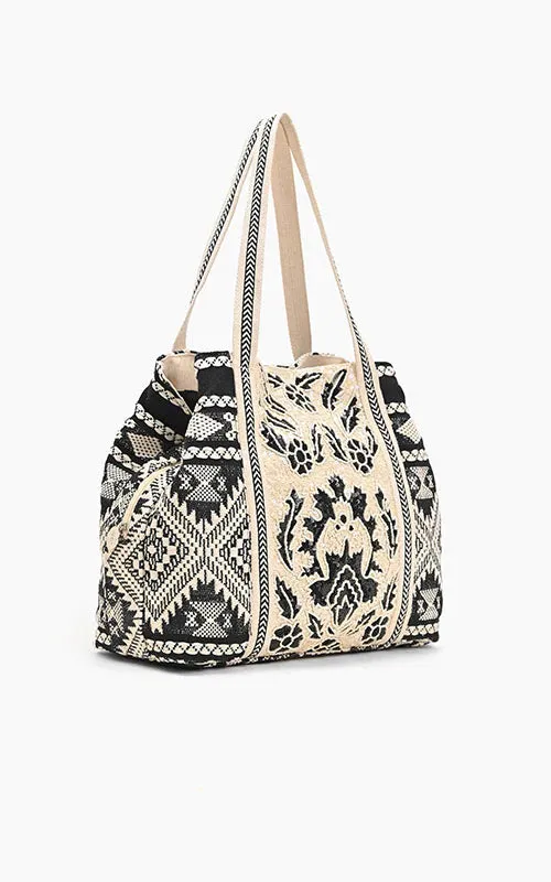 PERFECT BLACK TOTE