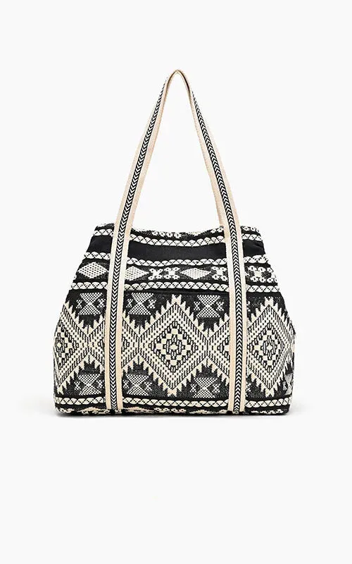 PERFECT BLACK TOTE