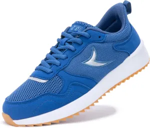 Quseek Womens Fashion Sneakers Tennis Walking Shoes Comfortable Lightweight Slip On Classic Retro Casual Non Slip Shoes for Woman Size 6-11