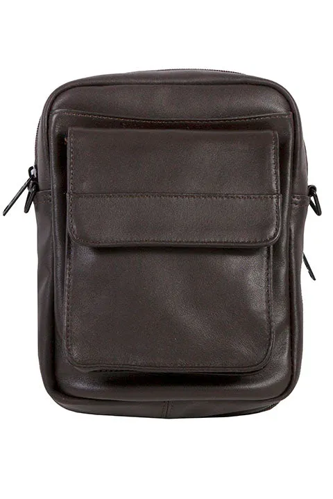 Scully Leather Shoulder Tote With Weekly Planner