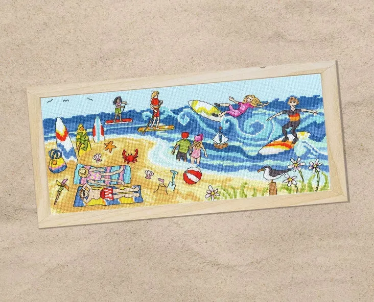 Seaside Fun - Bothy Threads - Cross Stitch Kit