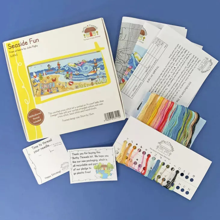 Seaside Fun - Bothy Threads - Cross Stitch Kit