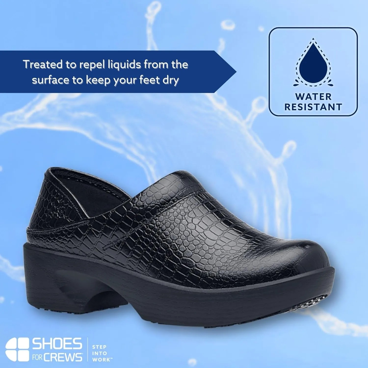 Shoes for Crews Whitney Women's Slip Resistant Work Shoes Non Slip Sneakers Walking Water Resistant Zapatillas Zapatos Trabajo
