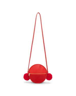 Sidekick Crossbody Circle Bag - Punch