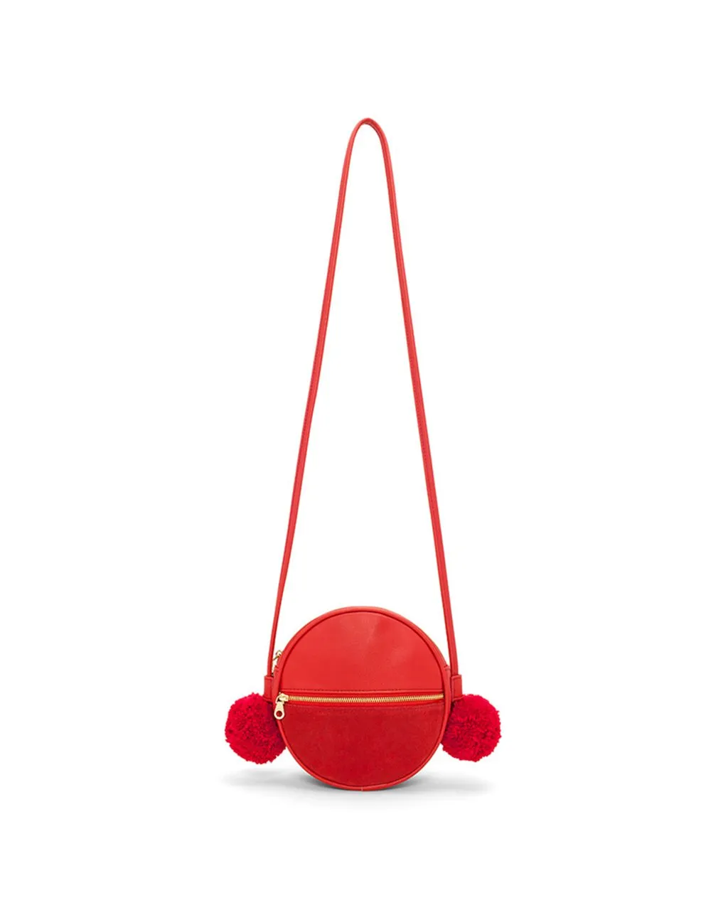 Sidekick Crossbody Circle Bag - Punch