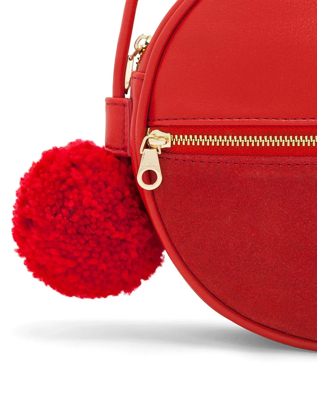 Sidekick Crossbody Circle Bag - Punch