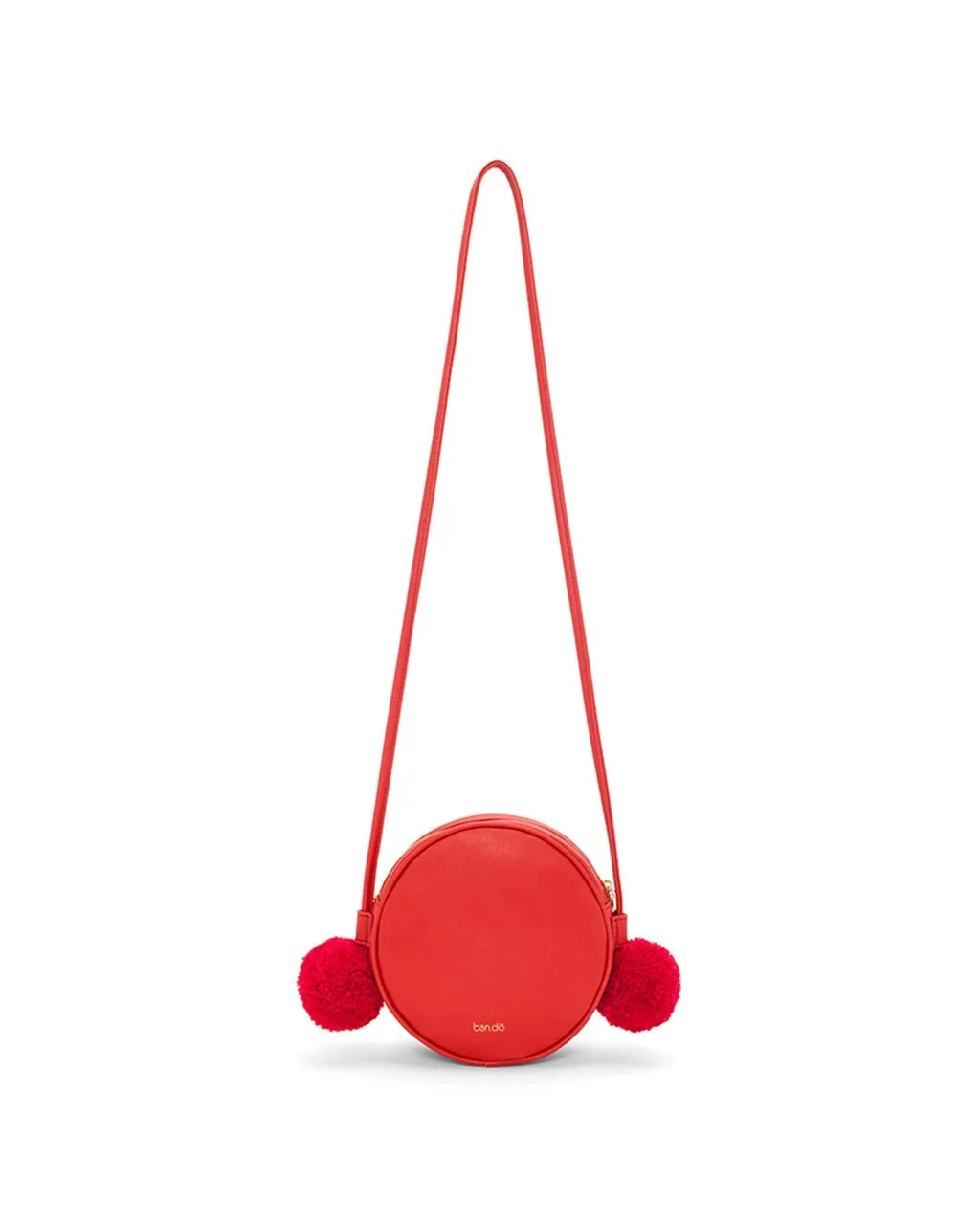 Sidekick Crossbody Circle Bag - Punch
