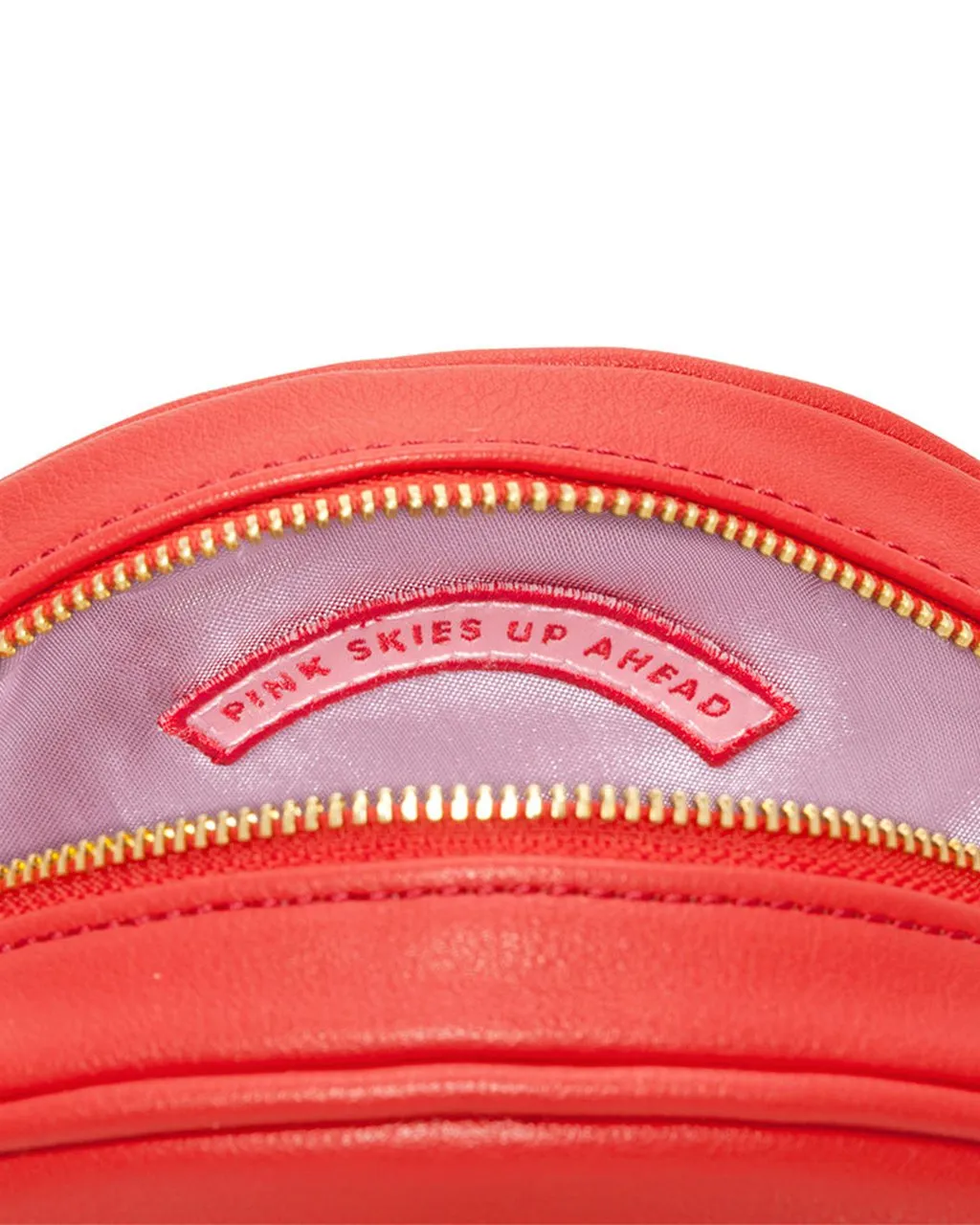 Sidekick Crossbody Circle Bag - Punch