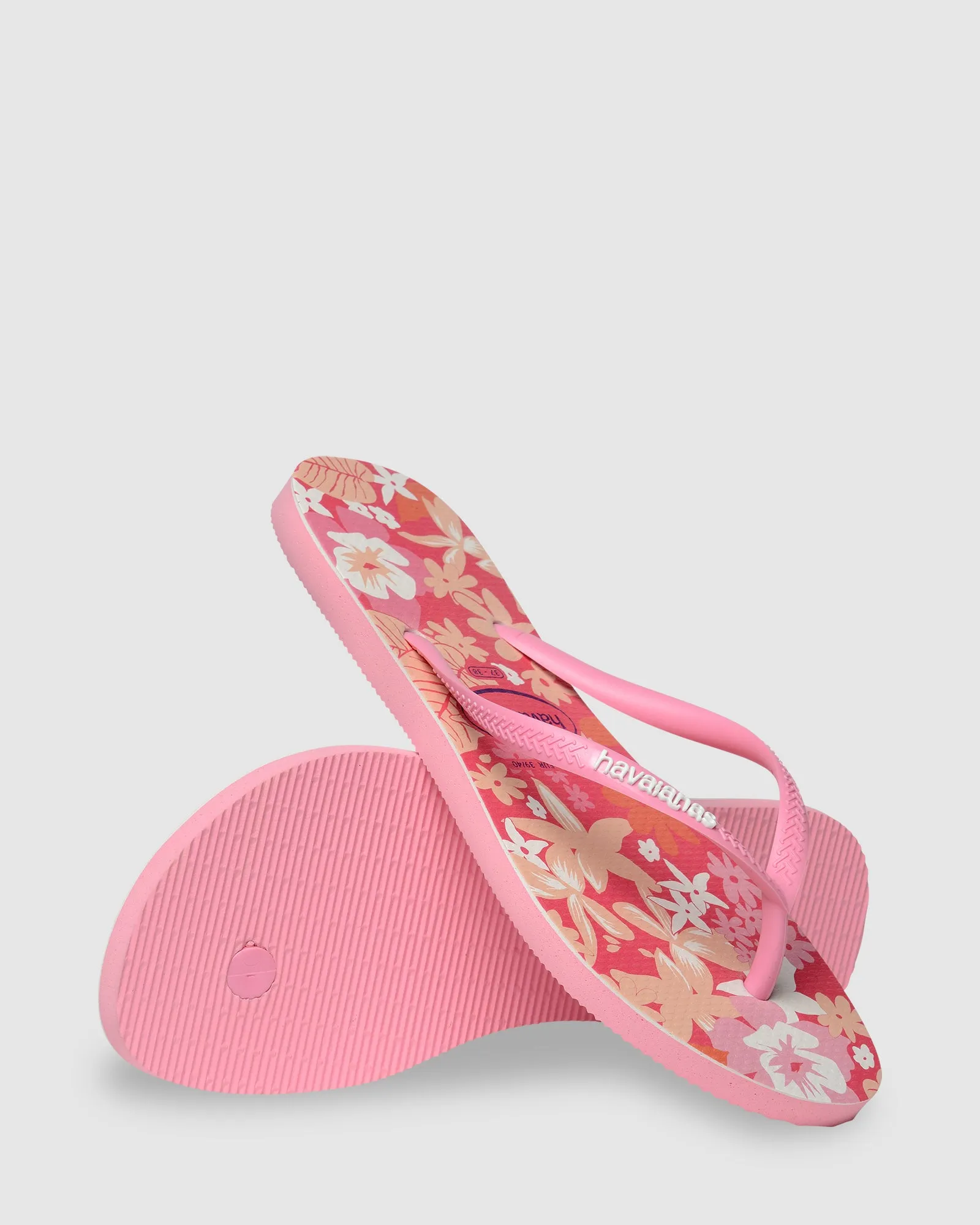 Slim Ditsy Bloom Thongs