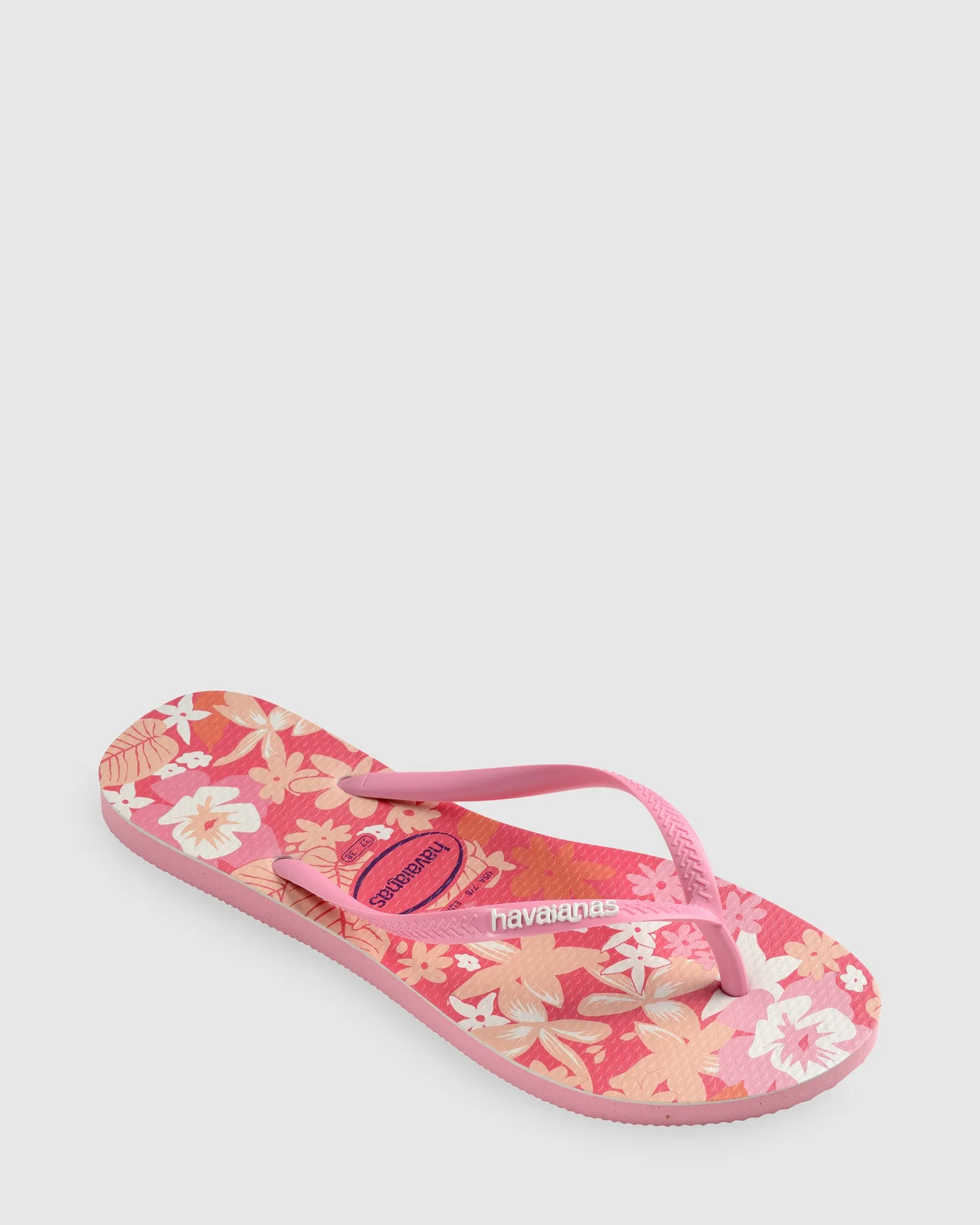 Slim Ditsy Bloom Thongs