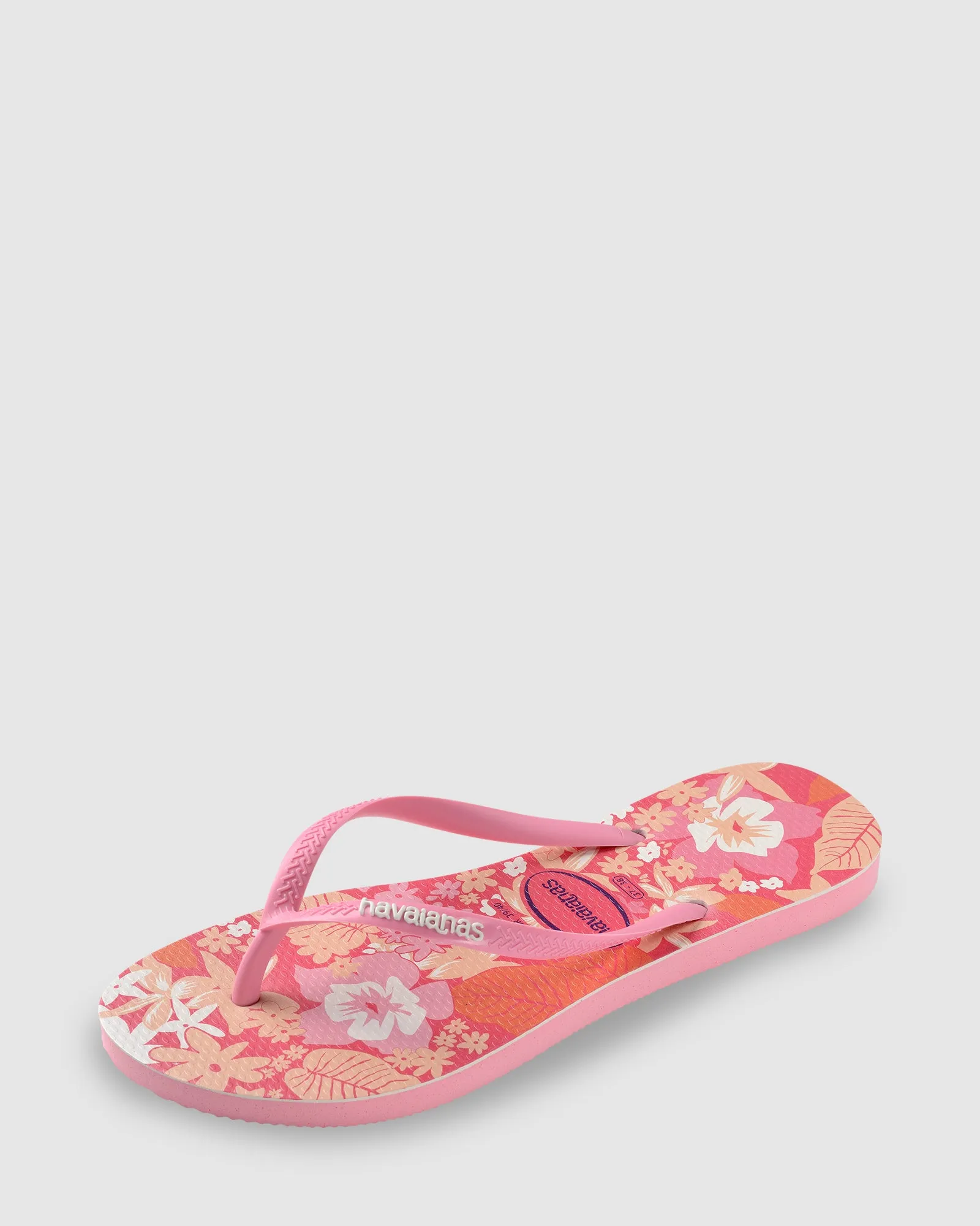 Slim Ditsy Bloom Thongs
