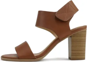 SODA Topshoeave Wait Womens Open Toe Chunky Heel Ankle Strap Shoes Block High Heel Dress Sandals