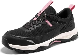 SPIEZ Lightweight Women's Safety Shoes,Composite Toe,Puncture-Resistant,Non Slip Work Shoes,Comfortable Sneakers for Work and Daily Life (US 5.5-10)