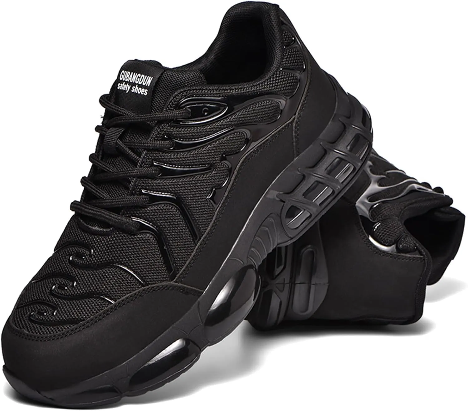 Steel Toe Shoes for Men Women Safety Composite Toe Sneakers Non Slip Breathable Work Shoes for Industrial Construction