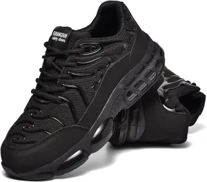 Steel Toe Shoes for Men Women Safety Composite Toe Sneakers Non Slip Breathable Work Shoes for Industrial Construction