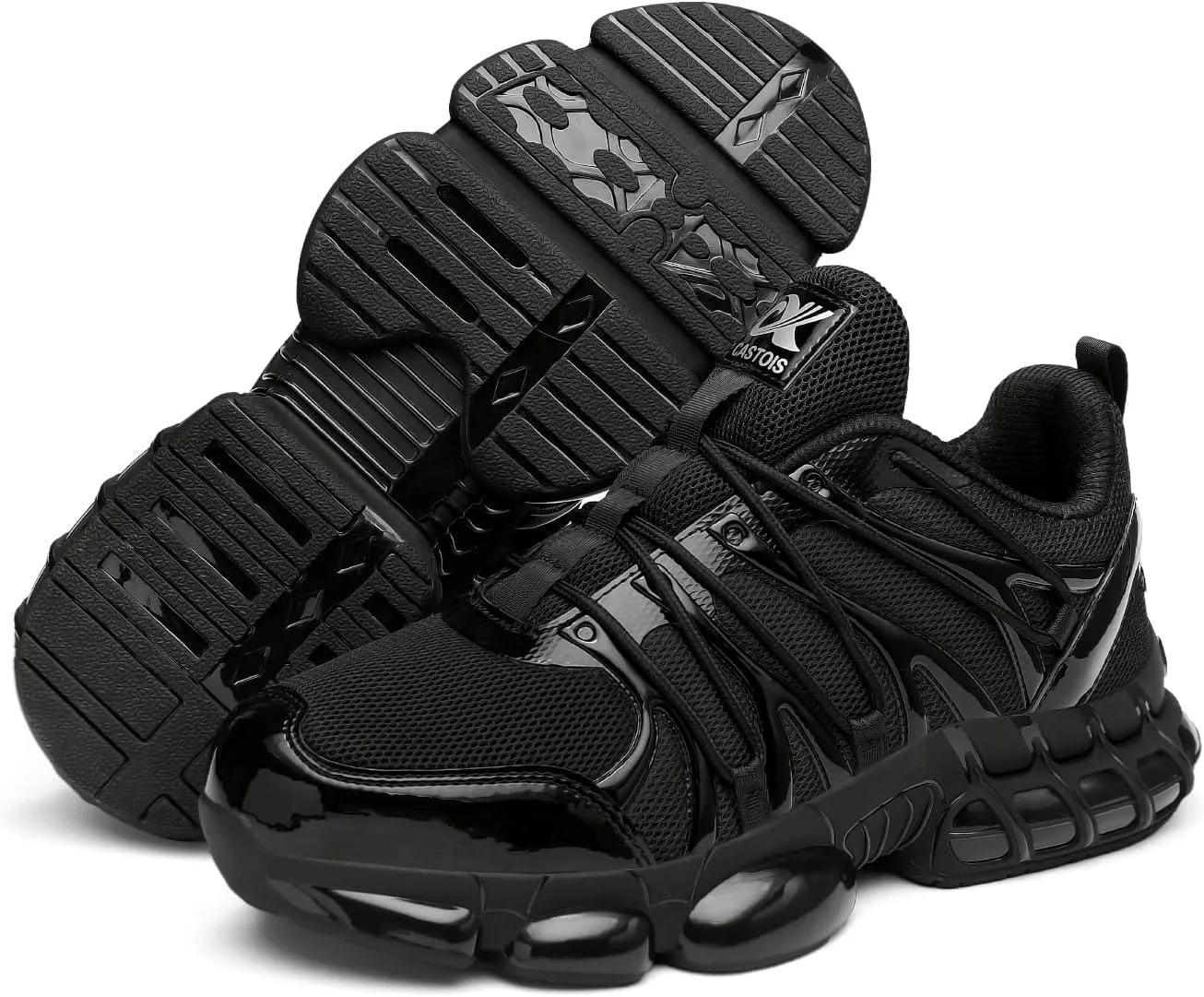 Steel Toe Shoes for Men Women Safety Work Sneakers Wide Composite Toe Slip Resistant Indestructible Lightweight Comfortable Tennis Shoe Zapatos de seguridad Trabajo para Hombres Mujer