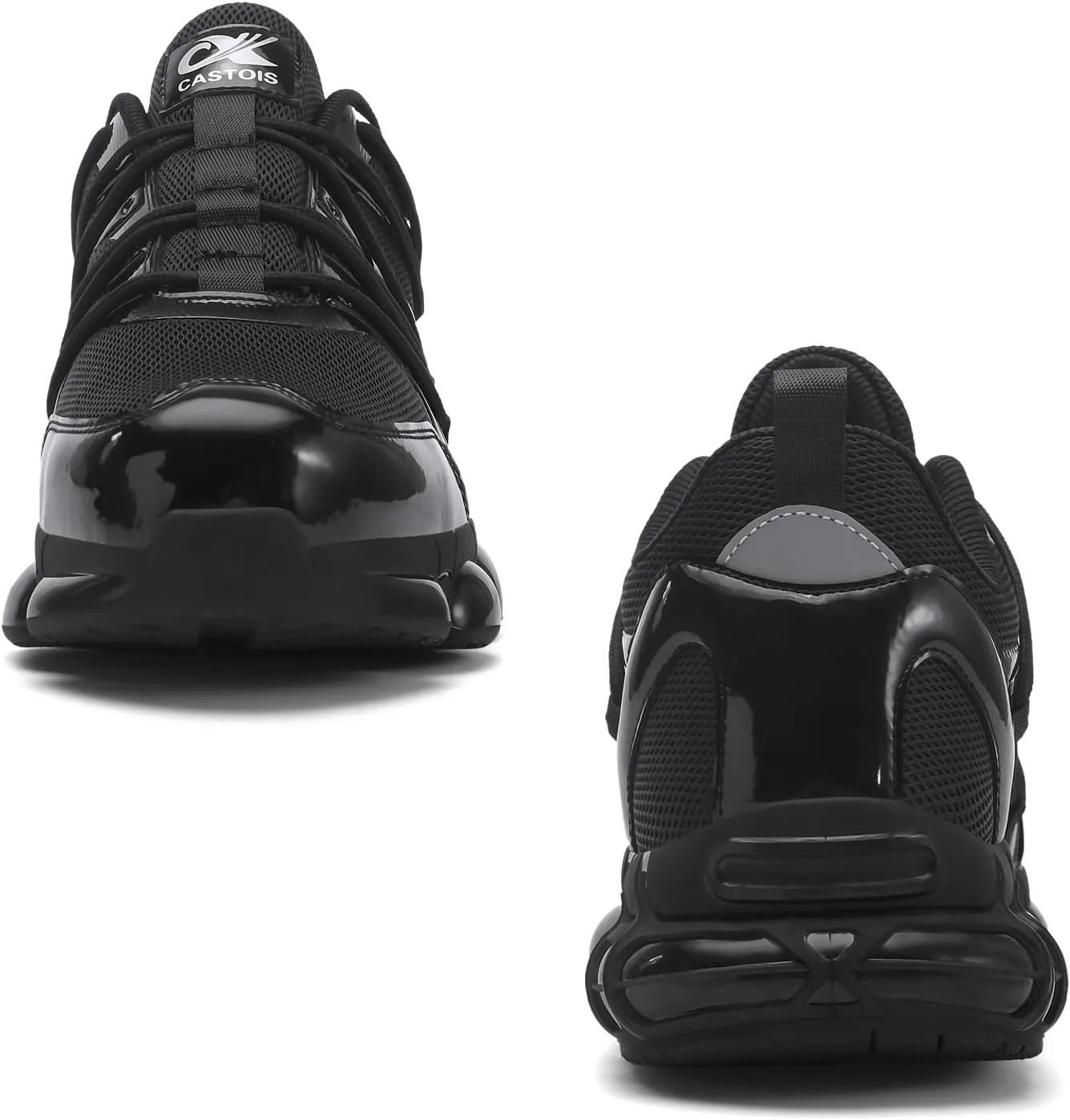 Steel Toe Shoes for Men Women Safety Work Sneakers Wide Composite Toe Slip Resistant Indestructible Lightweight Comfortable Tennis Shoe Zapatos de seguridad Trabajo para Hombres Mujer
