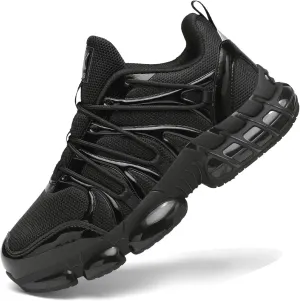 Steel Toe Shoes for Men Women Safety Work Sneakers Wide Composite Toe Slip Resistant Indestructible Lightweight Comfortable Tennis Shoe Zapatos de seguridad Trabajo para Hombres Mujer