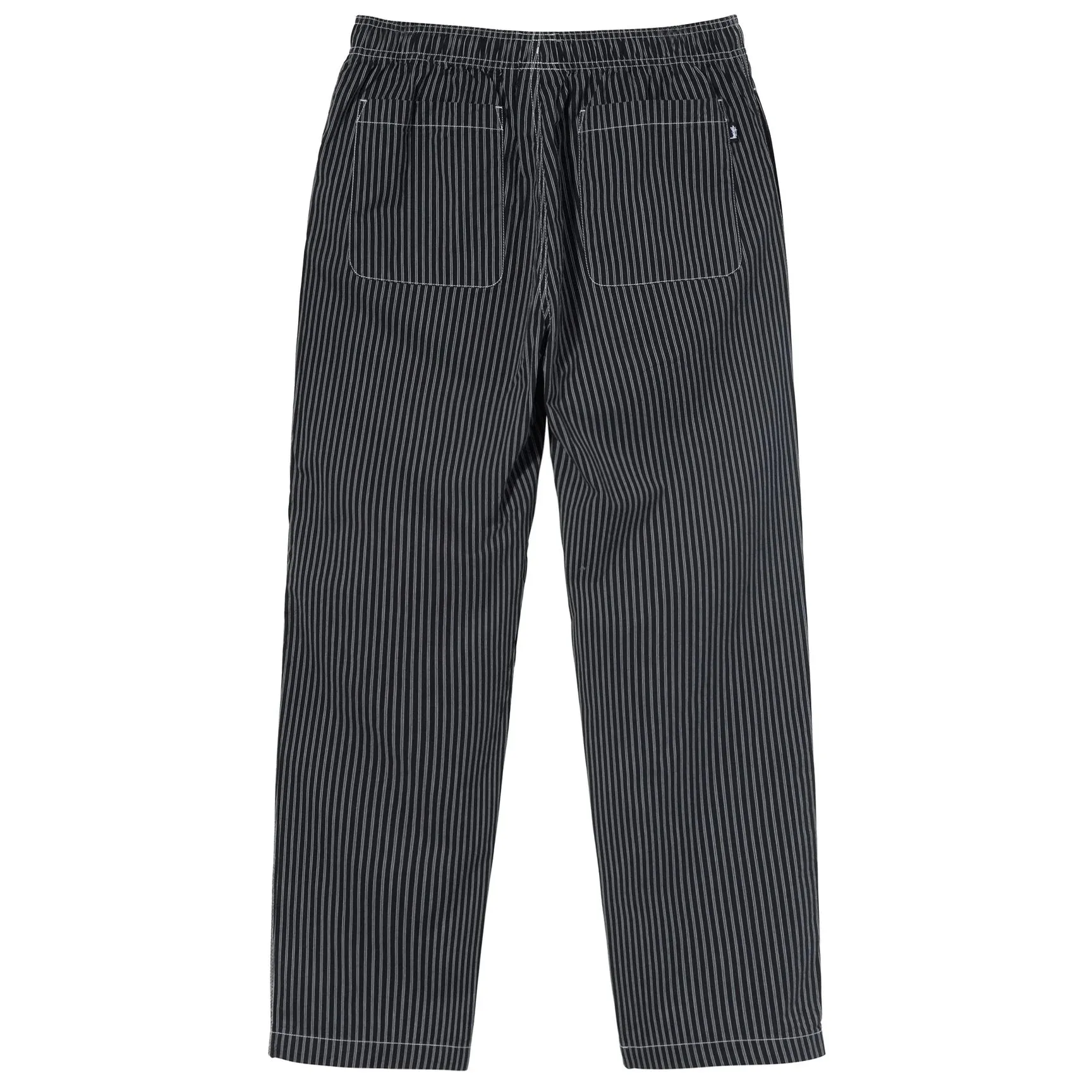 Stussy Brushed Cotton Relaxed Pant Stripe