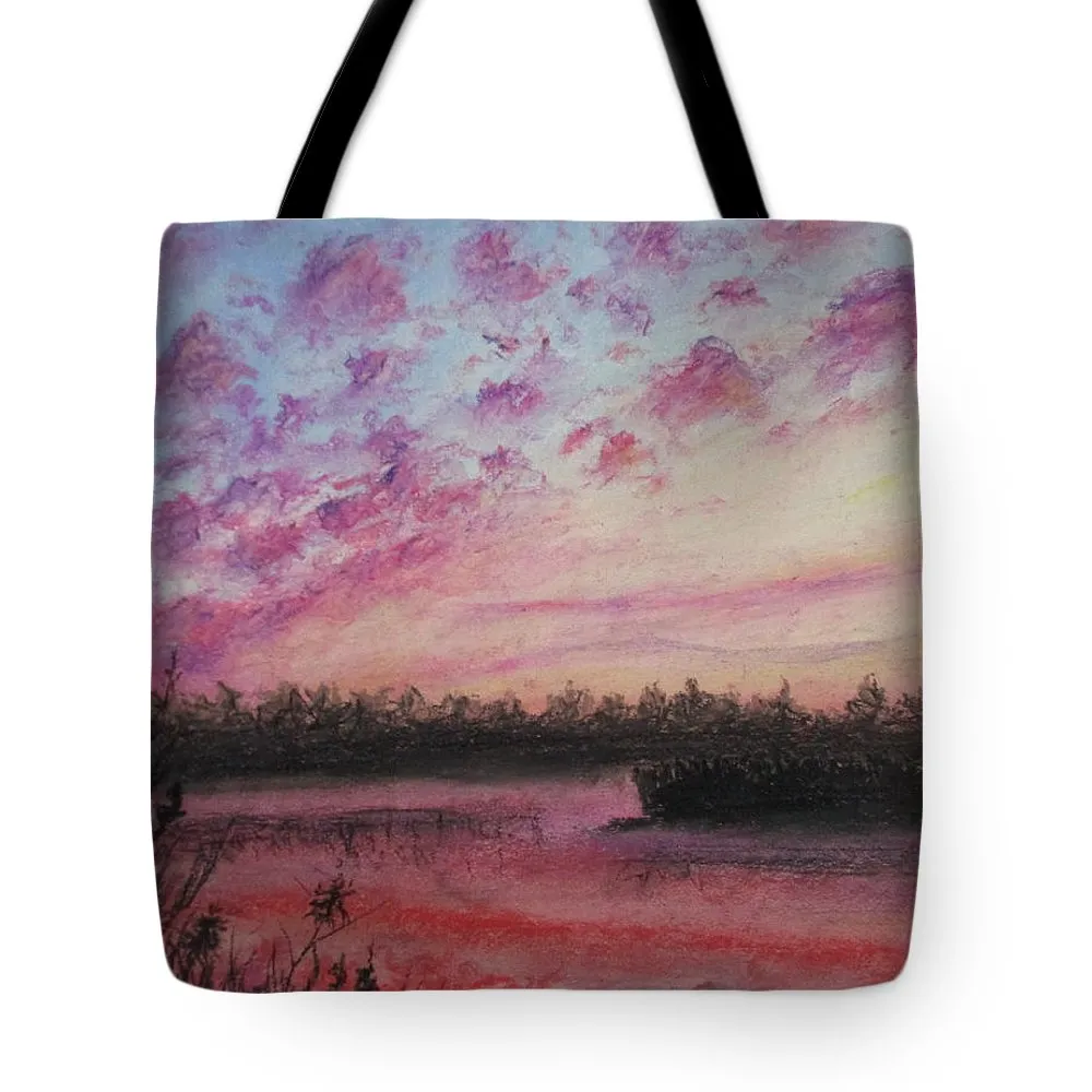 Sun Kissed Clouds - Tote Bag