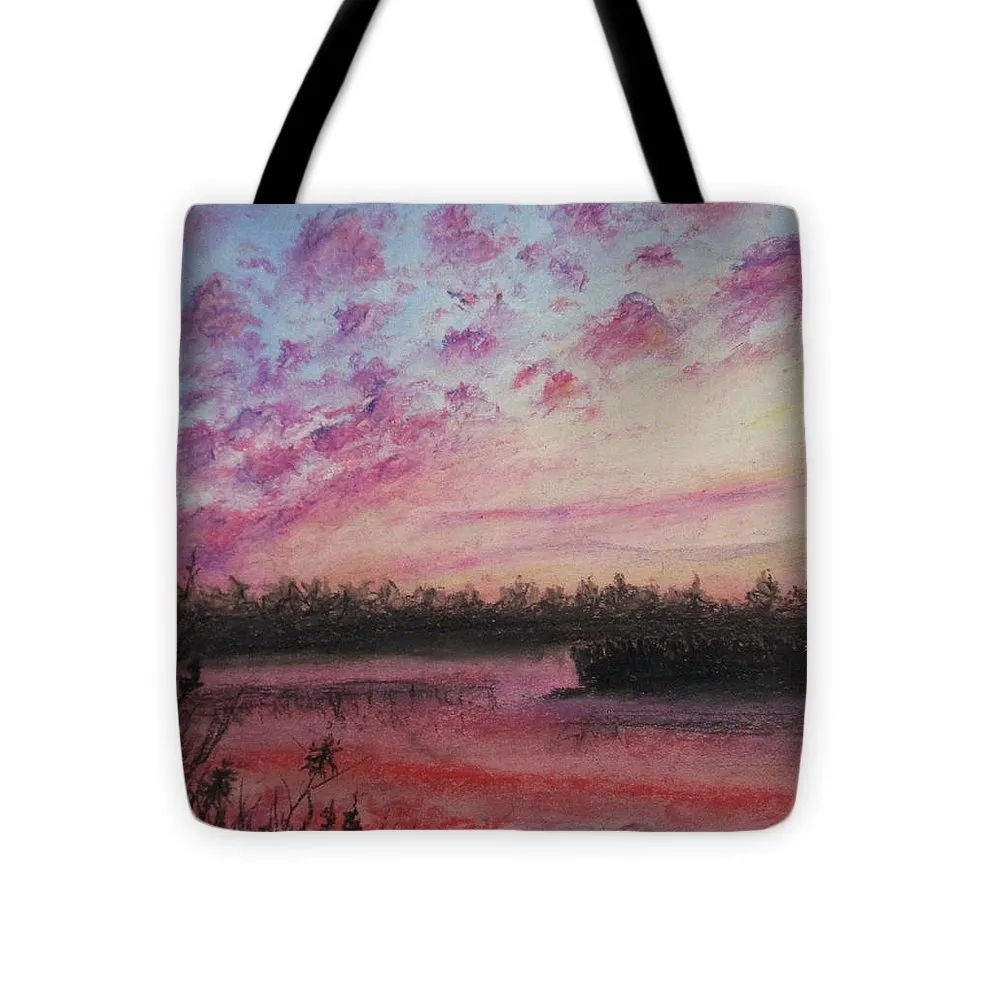 Sun Kissed Clouds - Tote Bag