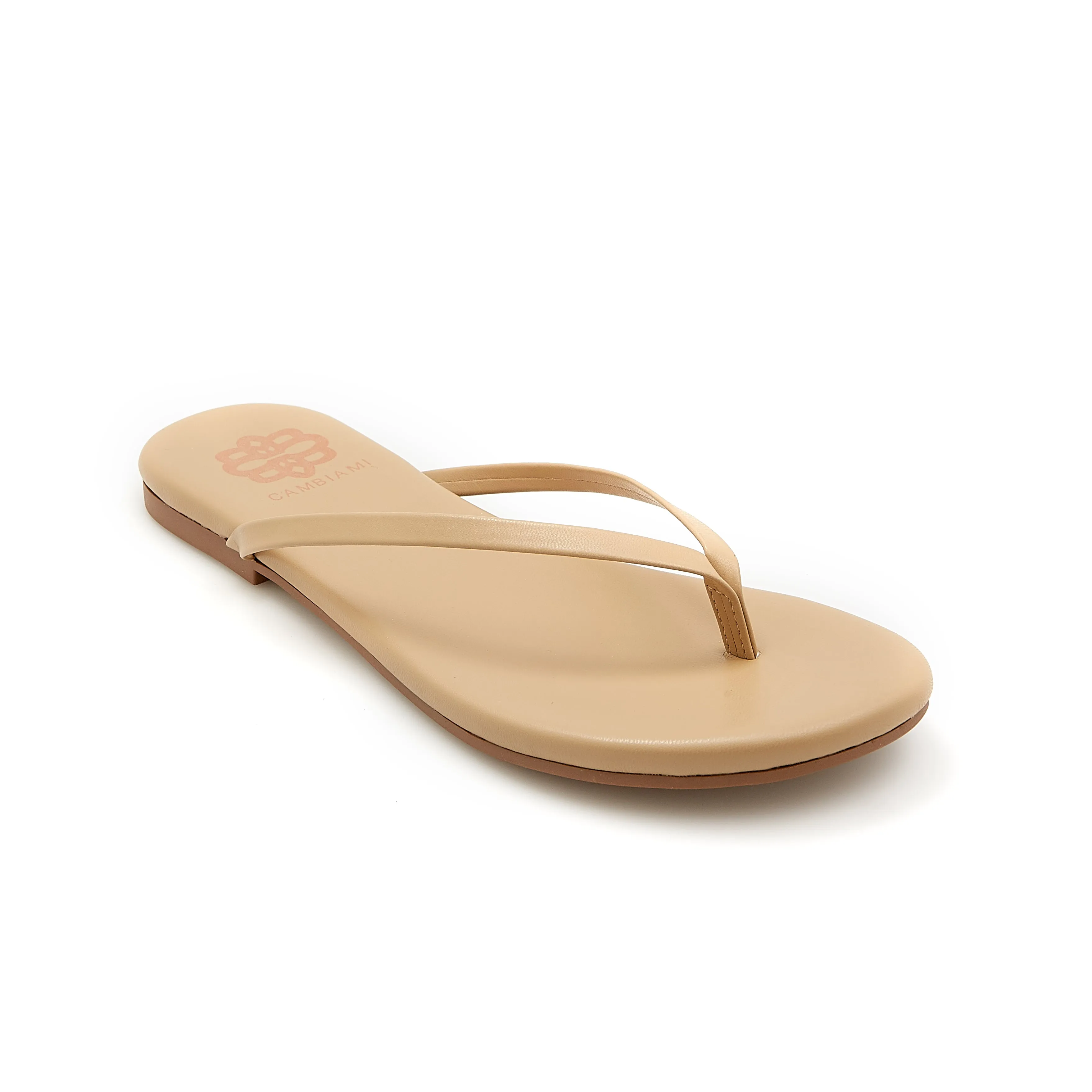 Tan Flip Flop