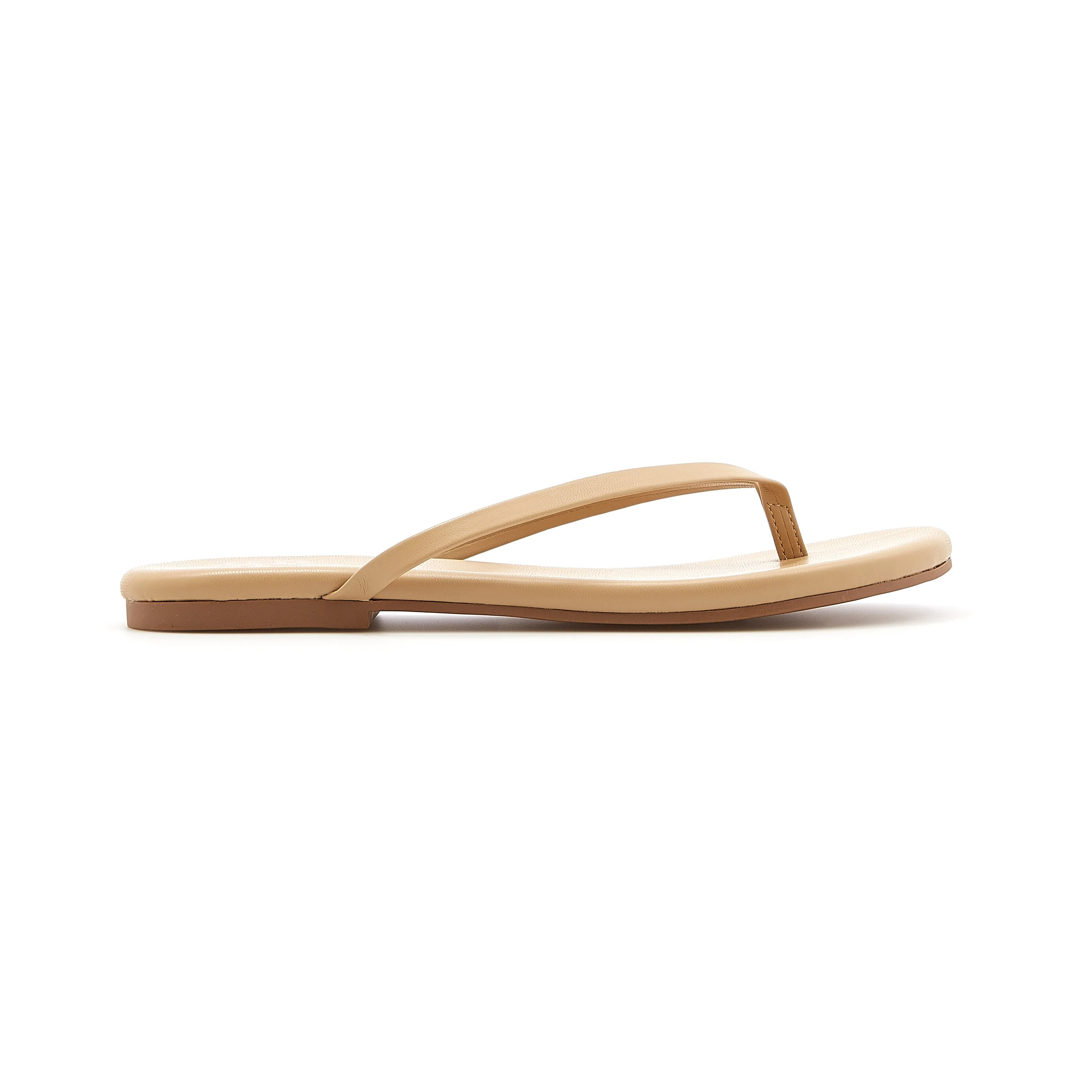 Tan Flip Flop