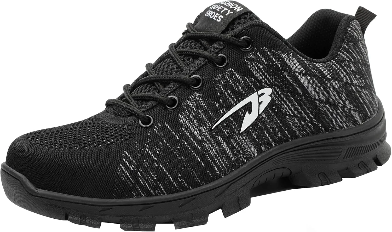 Tanleewa Steel Toe Work Shoes for Men Women Lightweight Safety Sneakers Anti-Pierce Breathable Industrial Construction Shoes Hiking Boots
