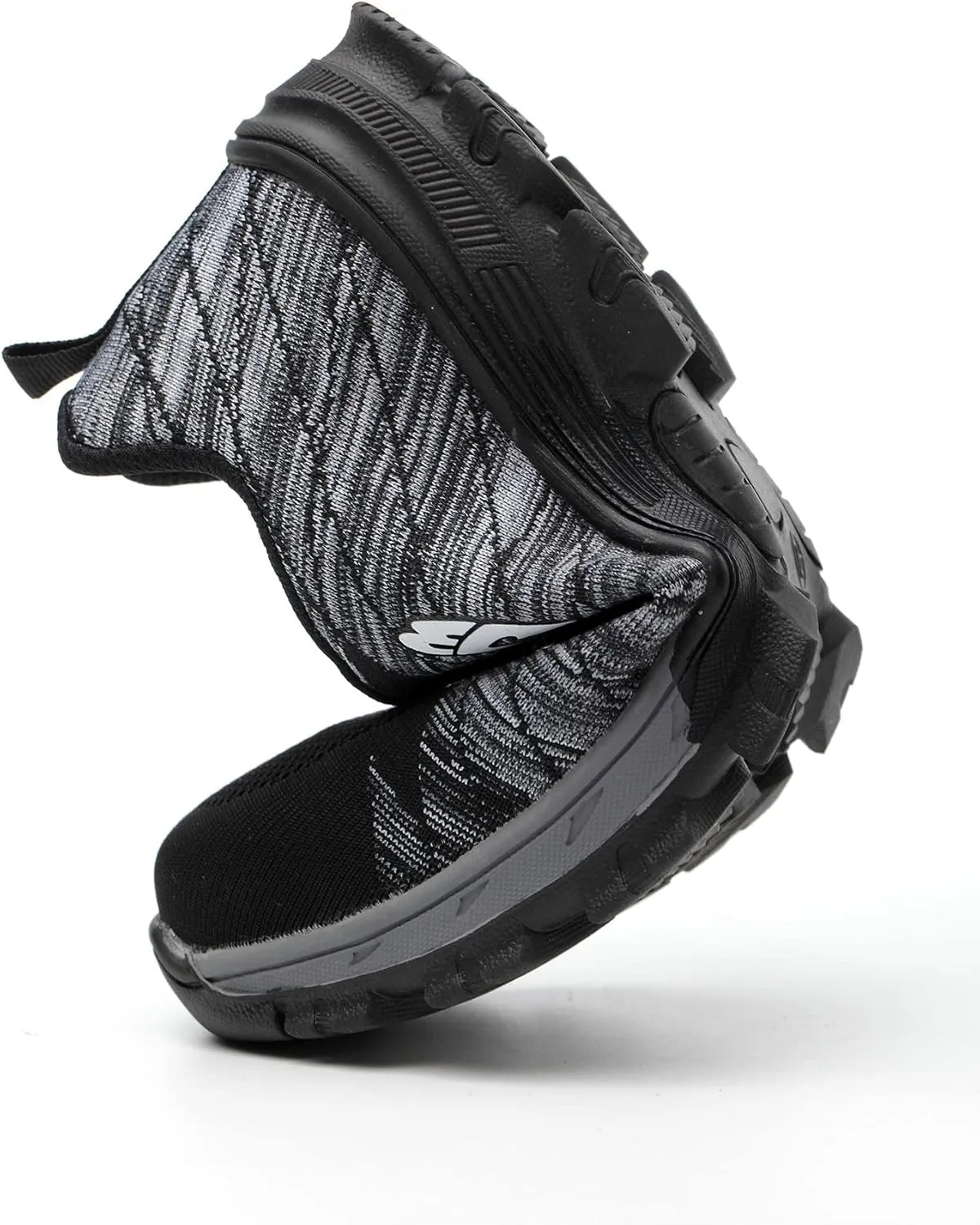 Tanleewa Steel Toe Work Shoes for Men Women Lightweight Safety Sneakers Anti-Pierce Breathable Industrial Construction Shoes Hiking Boots