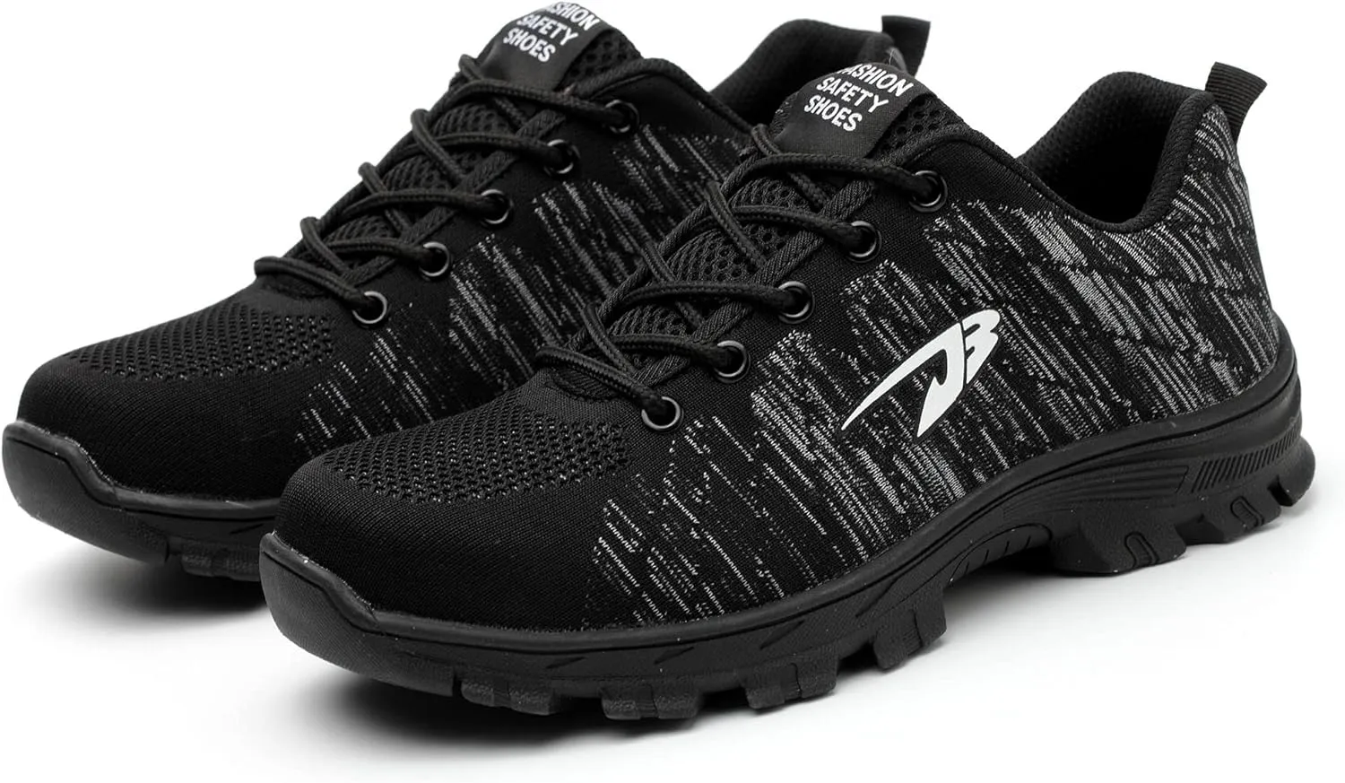 Tanleewa Steel Toe Work Shoes for Men Women Lightweight Safety Sneakers Anti-Pierce Breathable Industrial Construction Shoes Hiking Boots