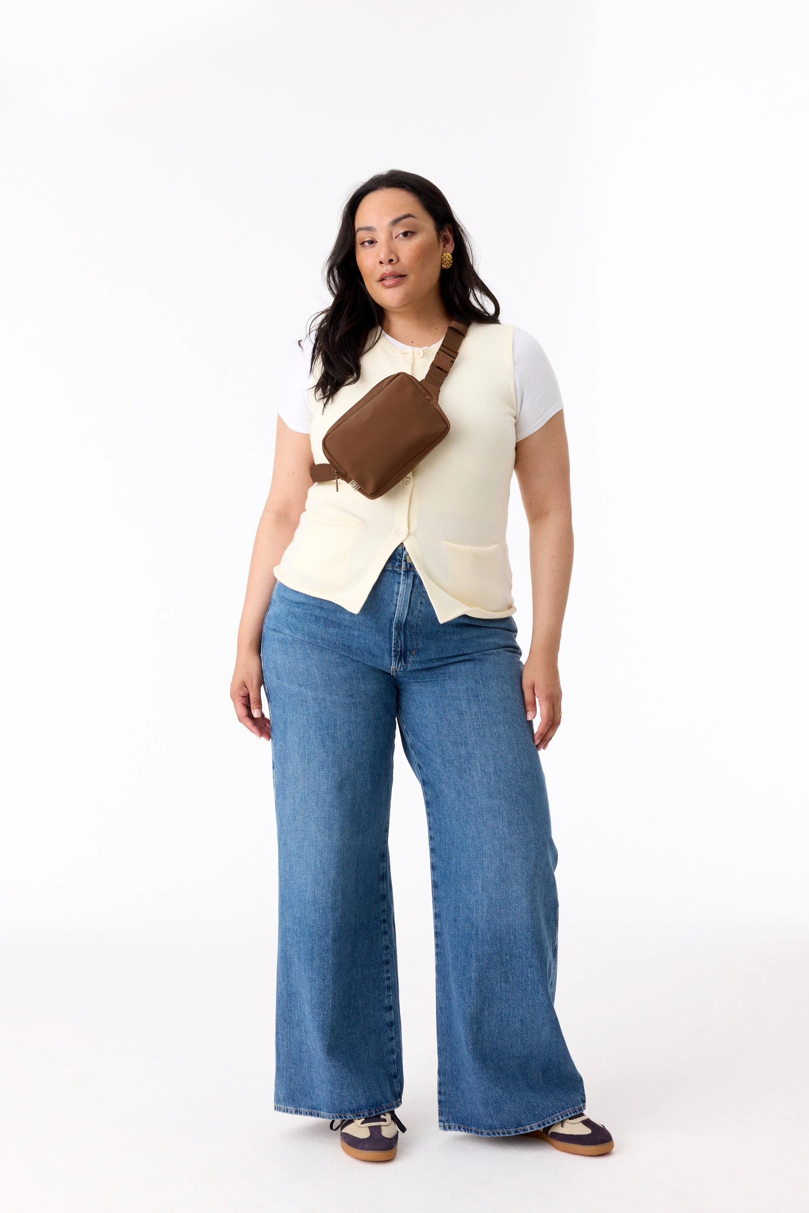 The Belt Bag in Maple
