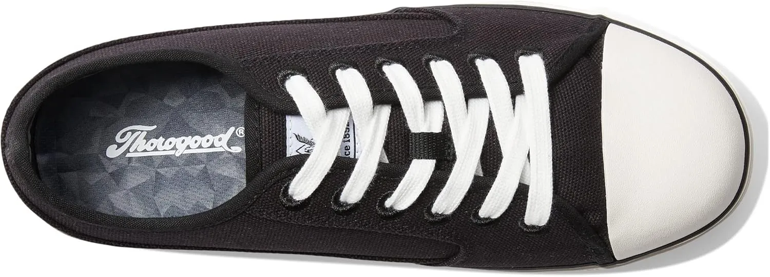 Thorogood Low-Height Warehouse Won Work Shoes for Men with Composite Safety Toe and Slip-Resistant Outsole