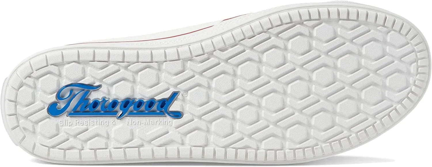 Thorogood Low-Height Warehouse Won Work Shoes for Men with Composite Safety Toe and Slip-Resistant Outsole