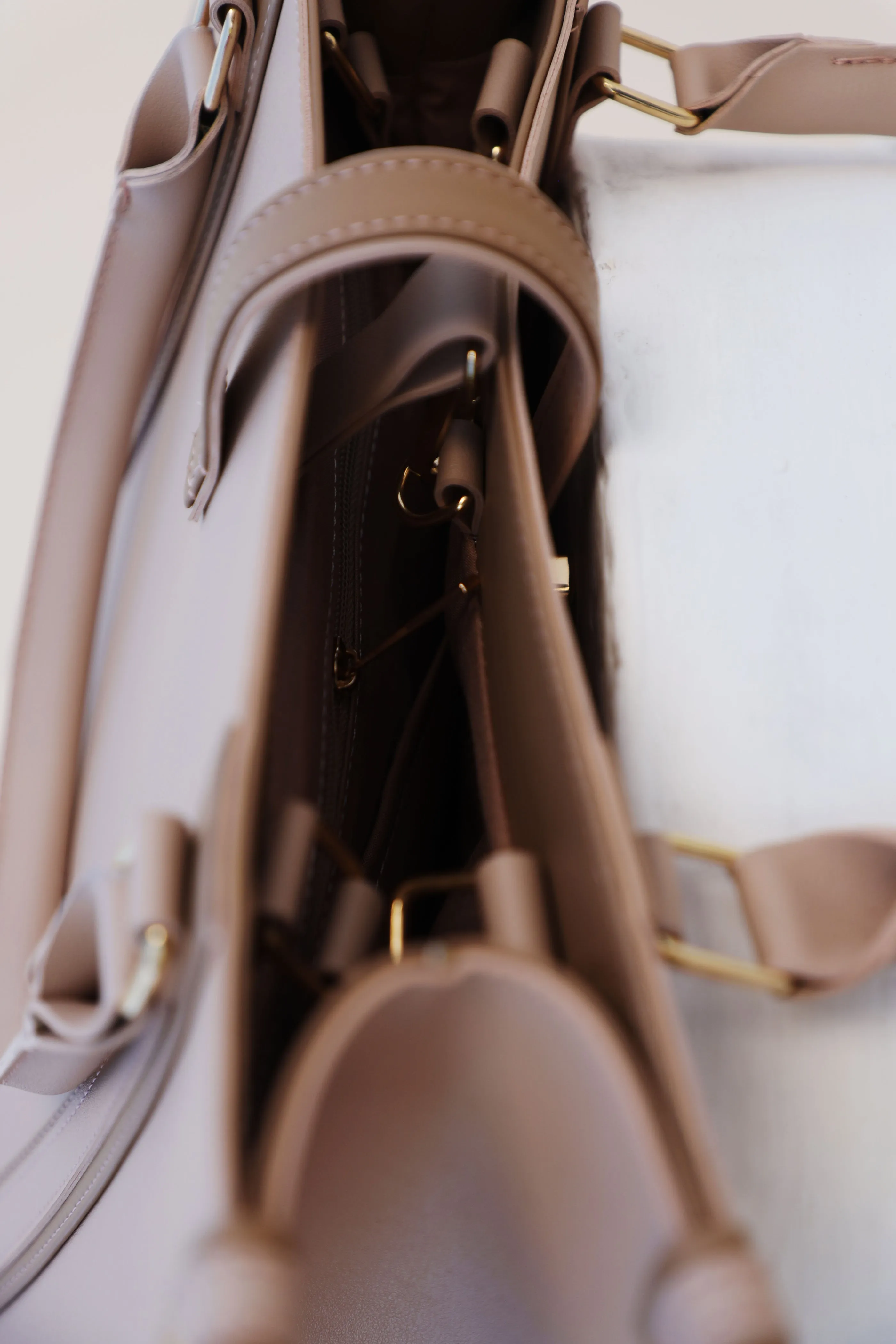 Tokyo Tote Bag Nude