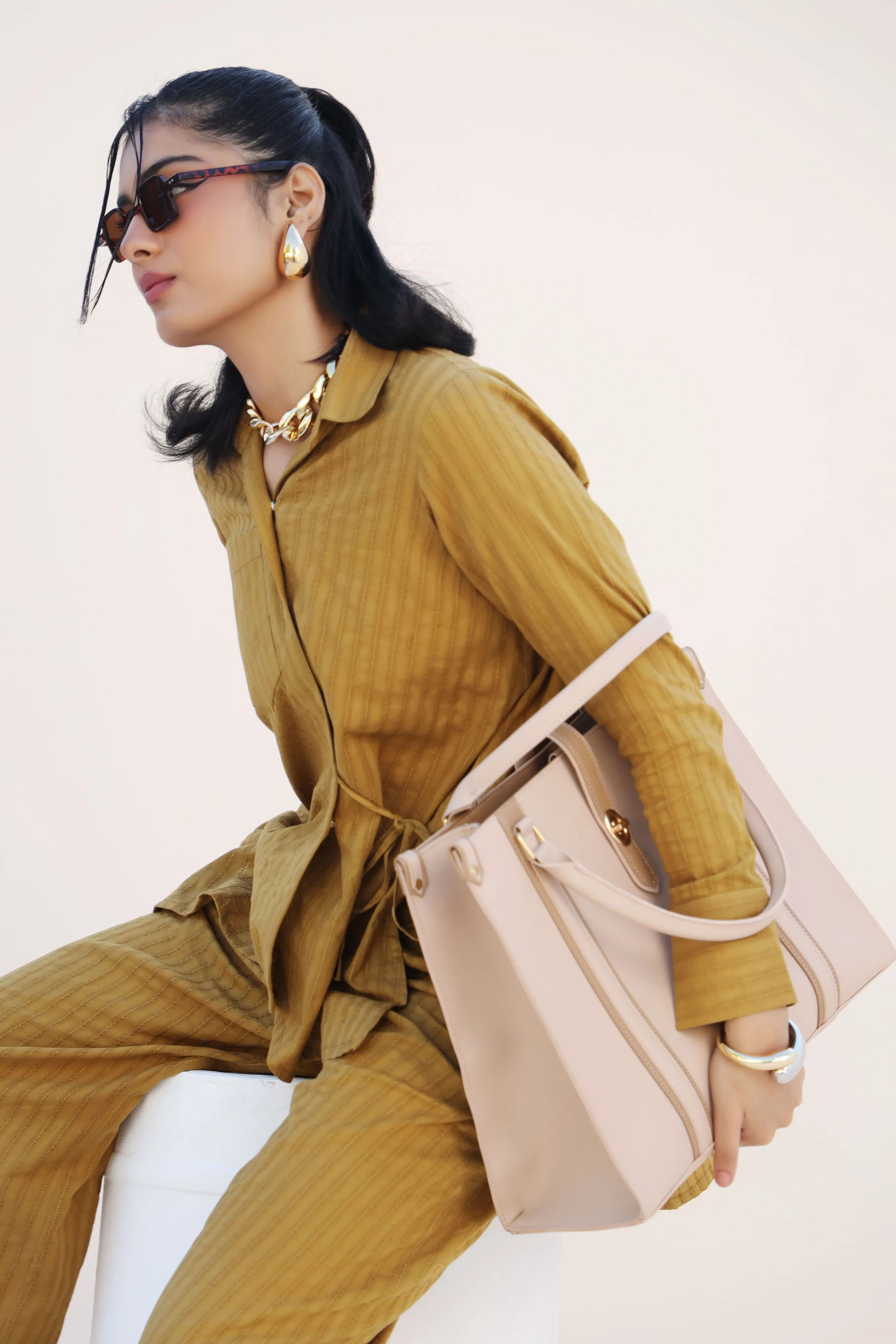 Tokyo Tote Bag Nude