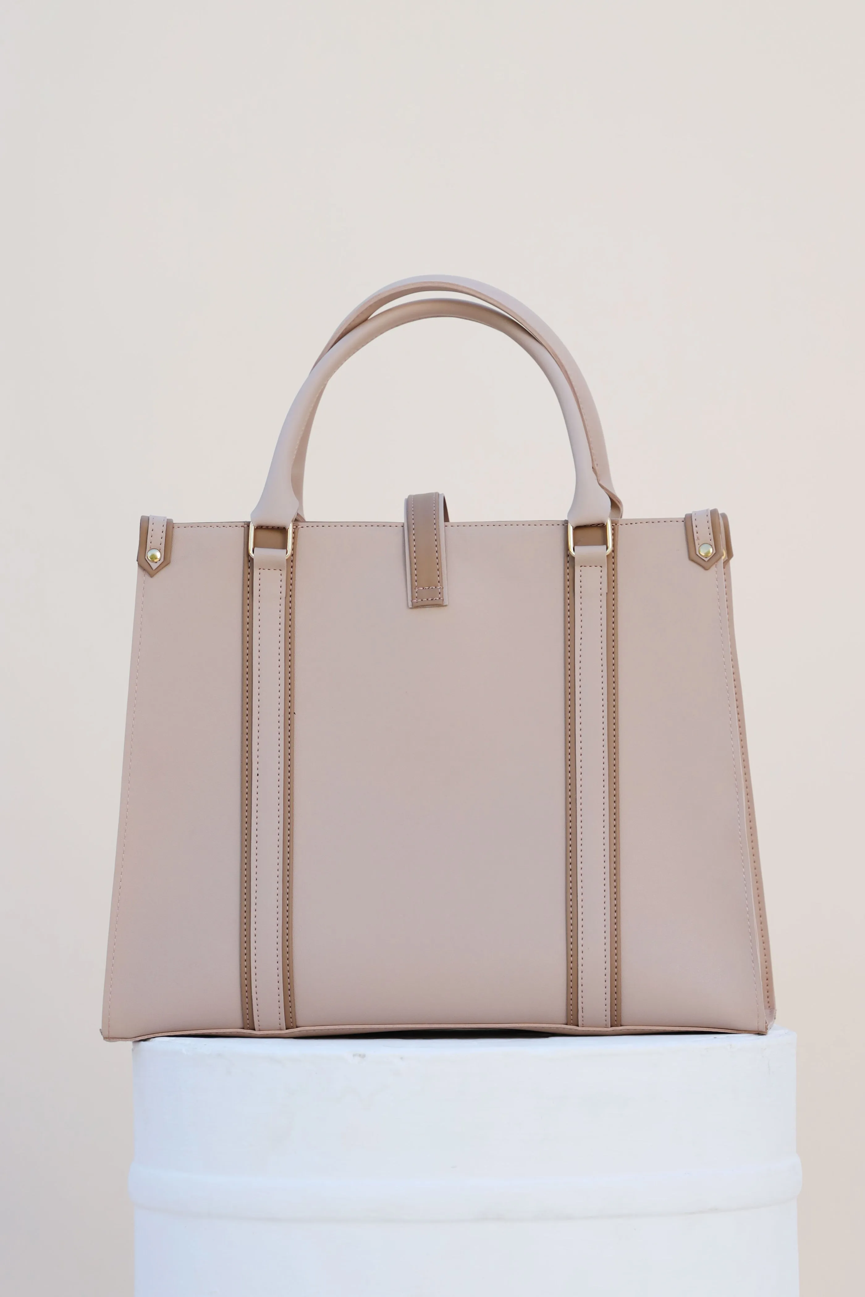 Tokyo Tote Bag Nude