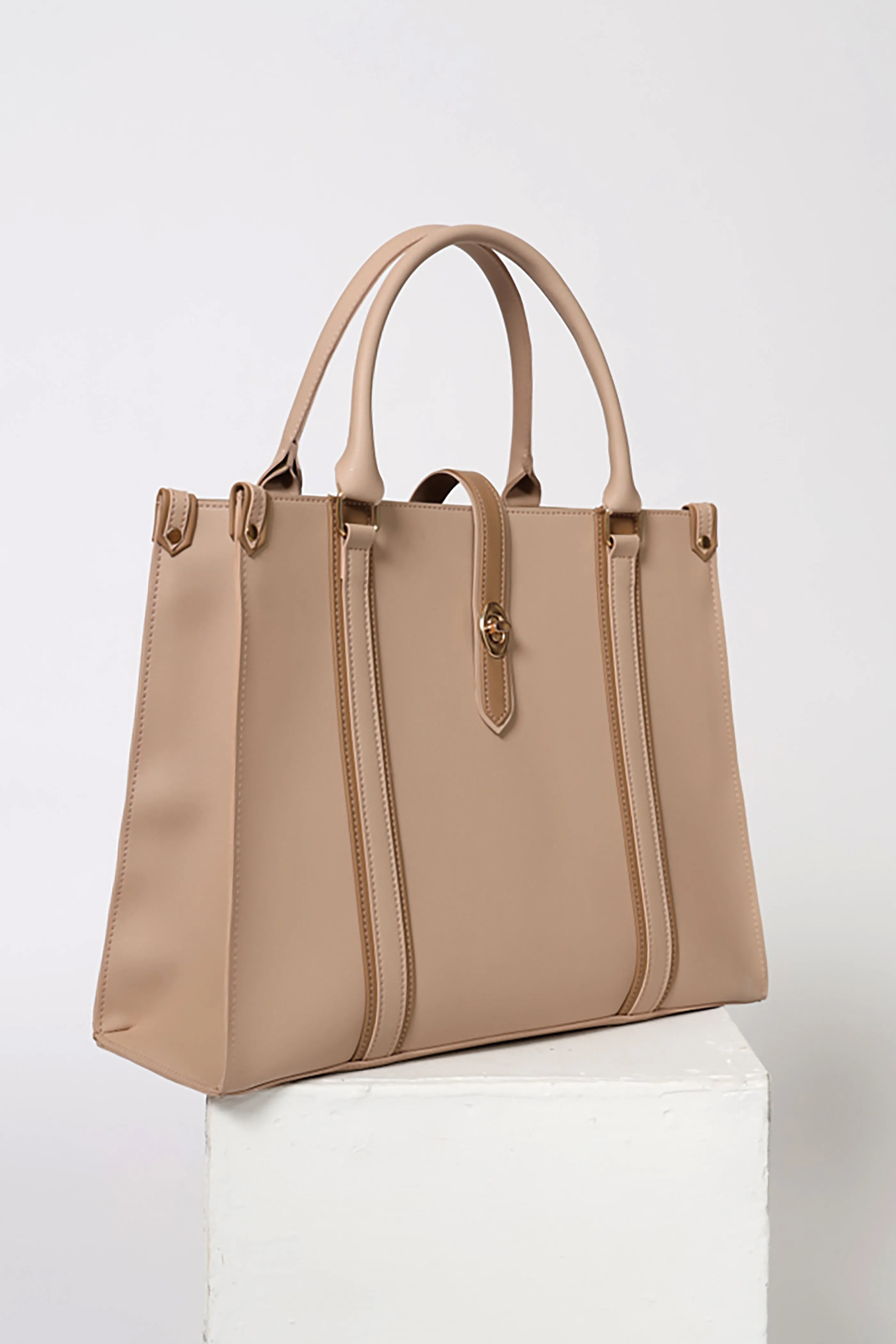 Tokyo Tote Bag Nude