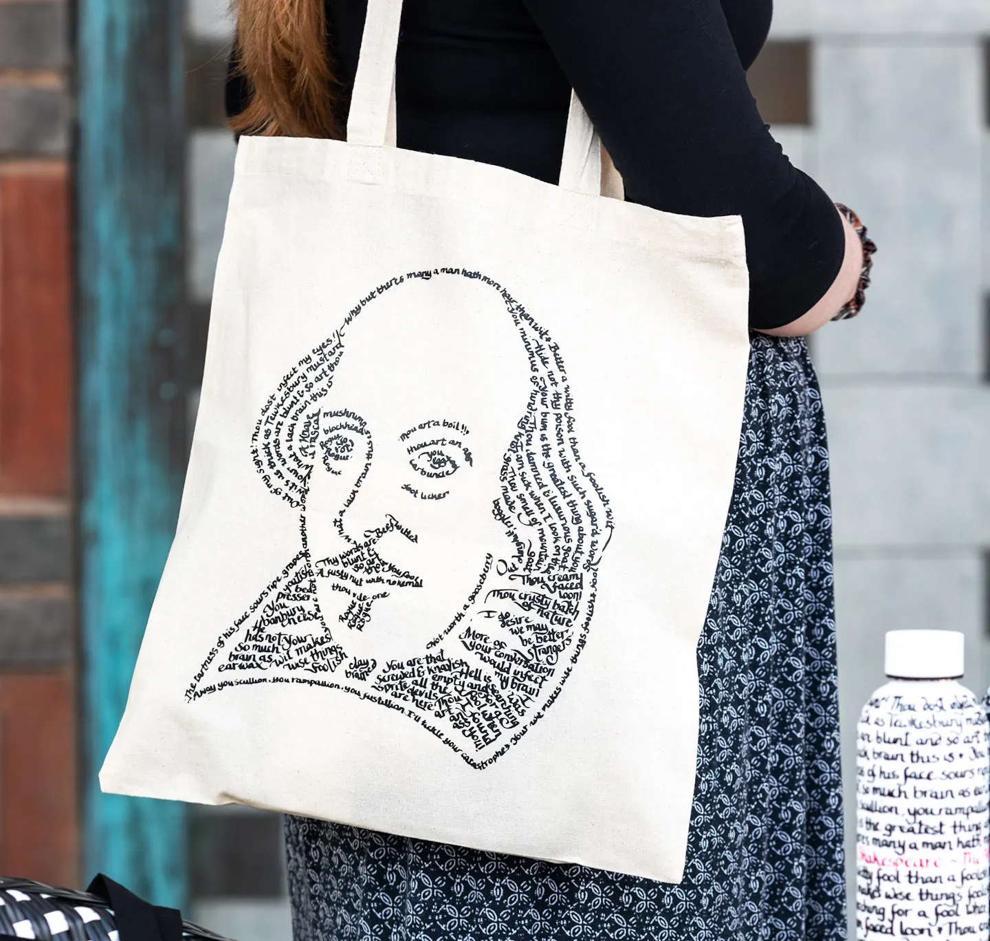 Tote Bag: Shakespeare Insults