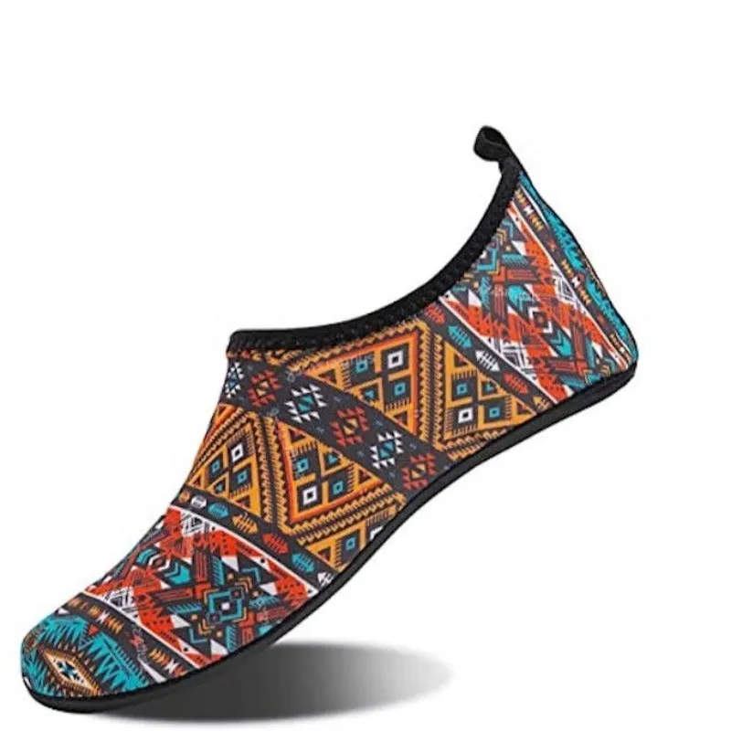 Unisex Multi Pattern Print Aquatic Water Sports Shoes