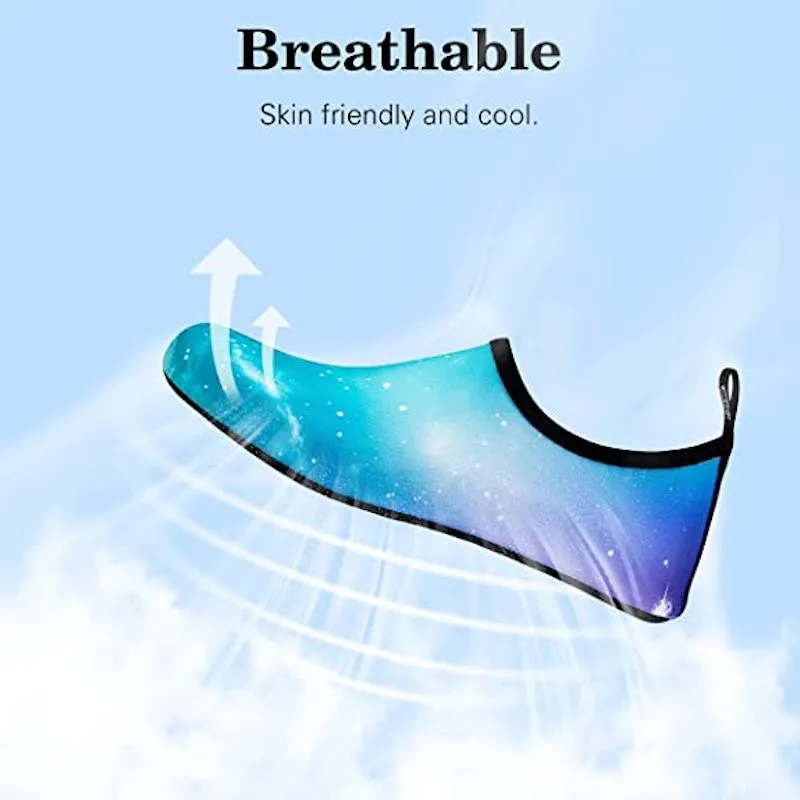 Unisex Multi Pattern Print Aquatic Water Sports Shoes