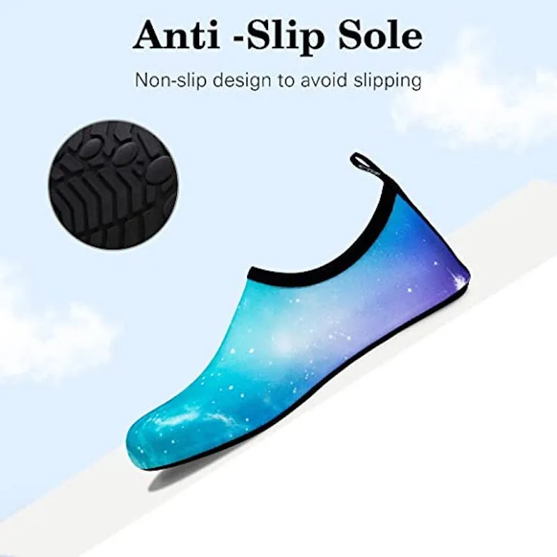 Unisex Multi Pattern Print Aquatic Water Sports Shoes