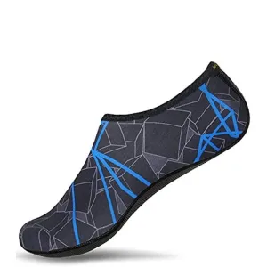 Unisex Printed Water Sports Aquatic Shoes For Beach Surfing Pool
