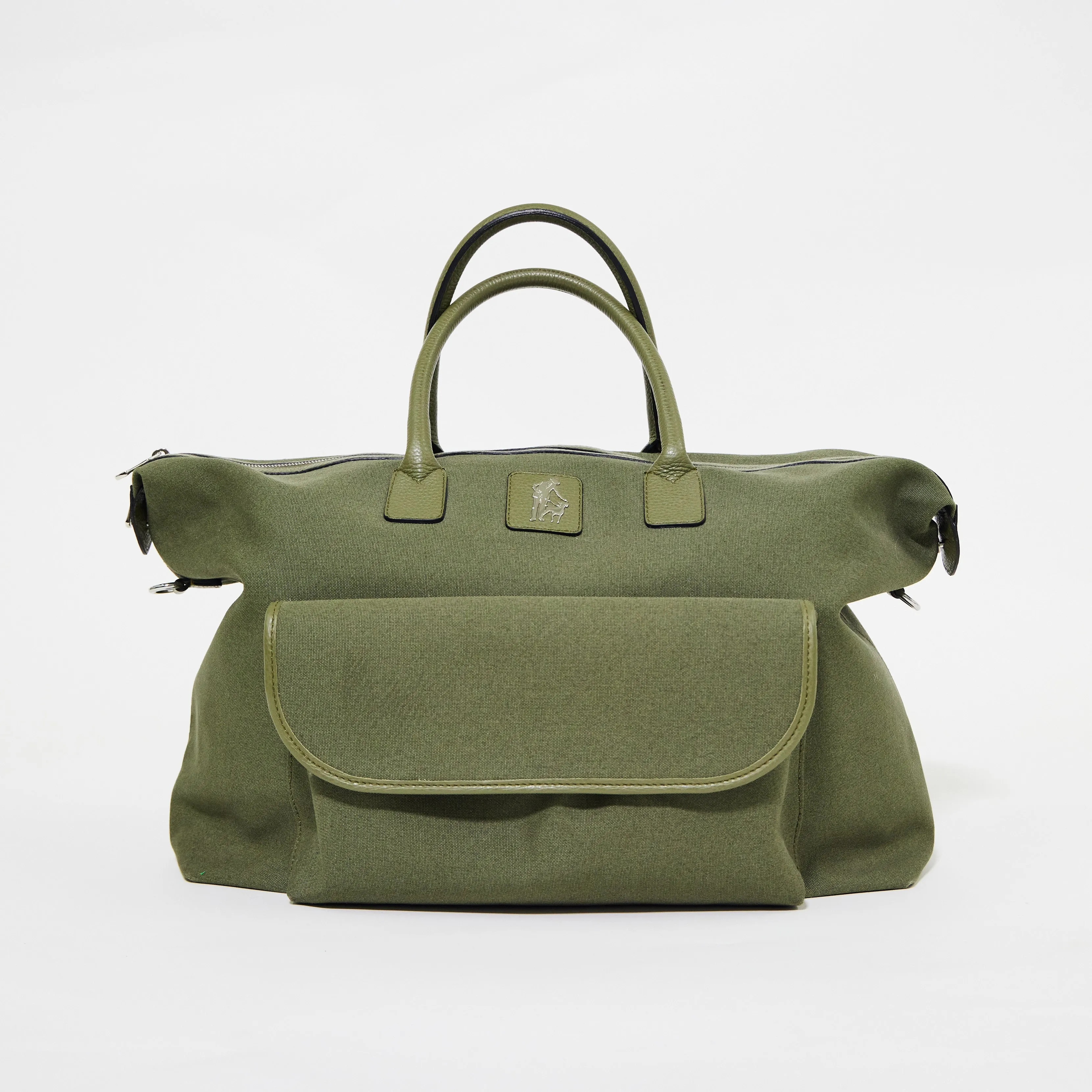 Weekender Tote in Army Green